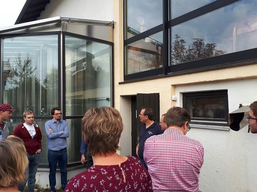 Brauereibesichtigung der Brauerei „Bräu z’Loh“